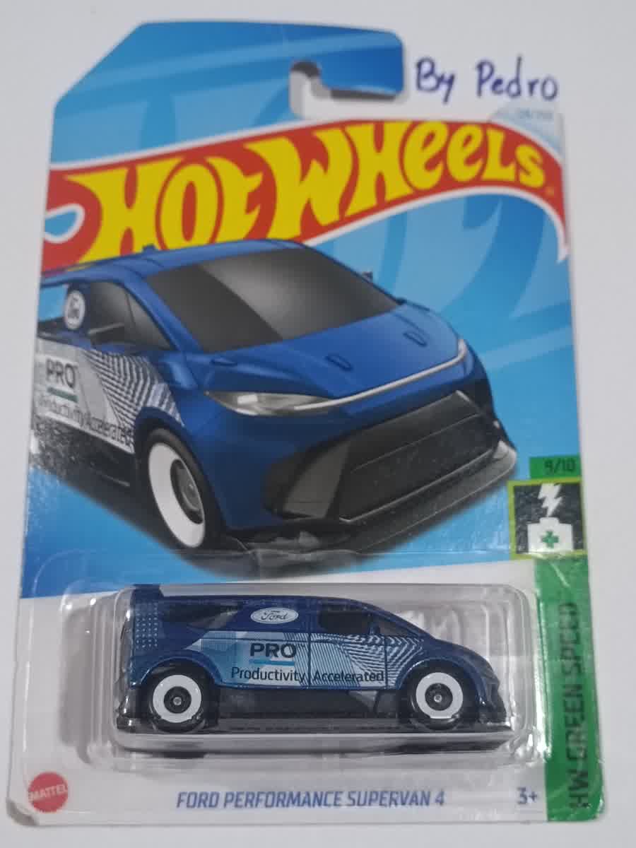 Ford Performance Supervan 4