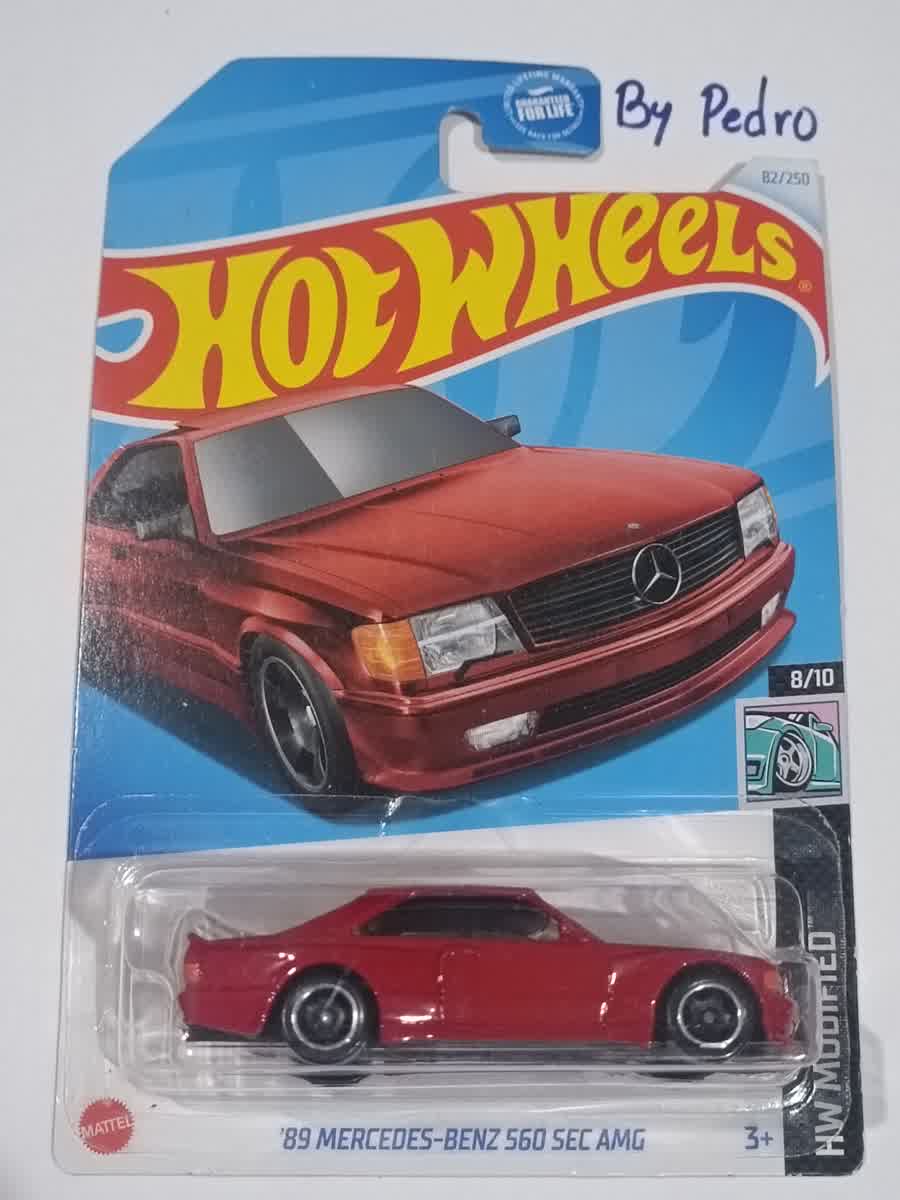 89 Mercedes-Benz 560 Sec Amg