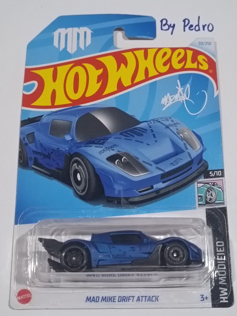 Mad Mike Drift Attack