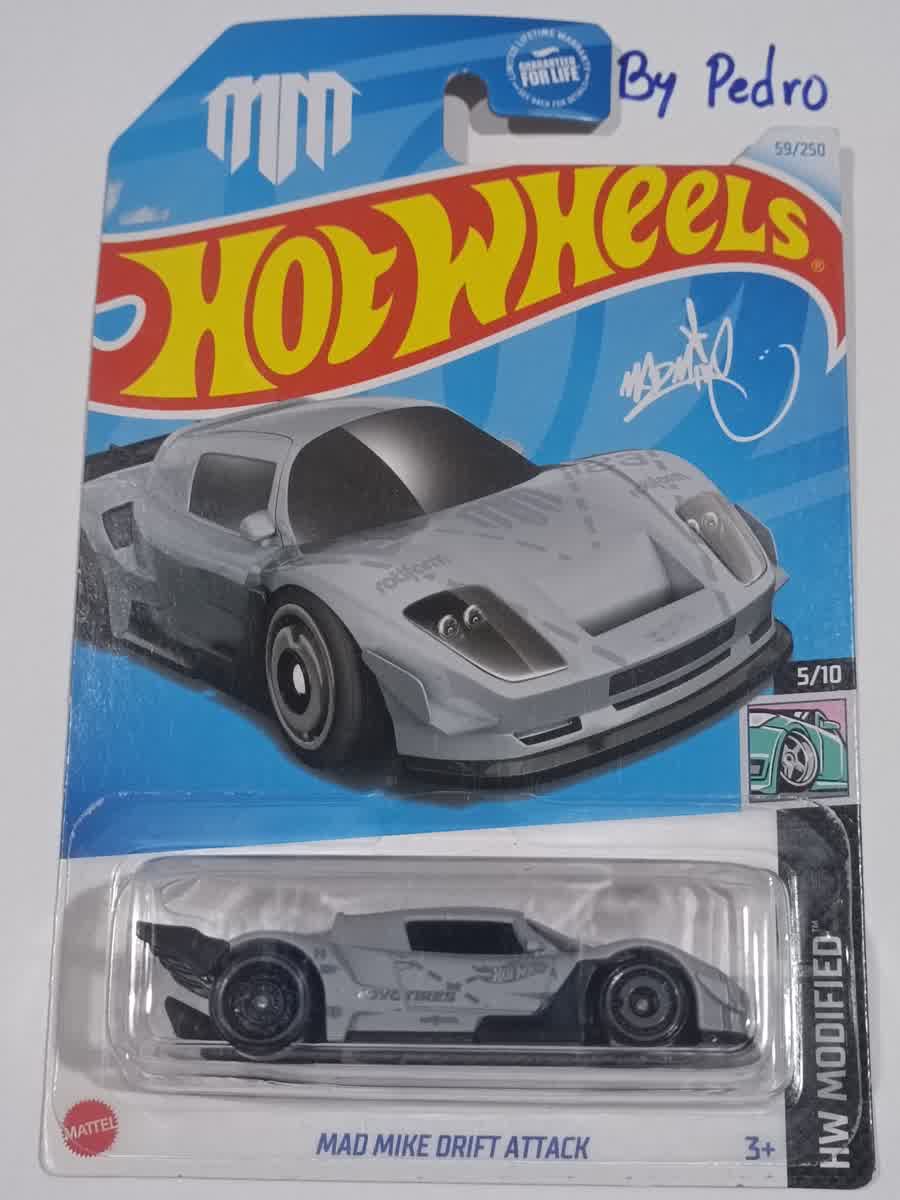 Mad Mike Drift Attack