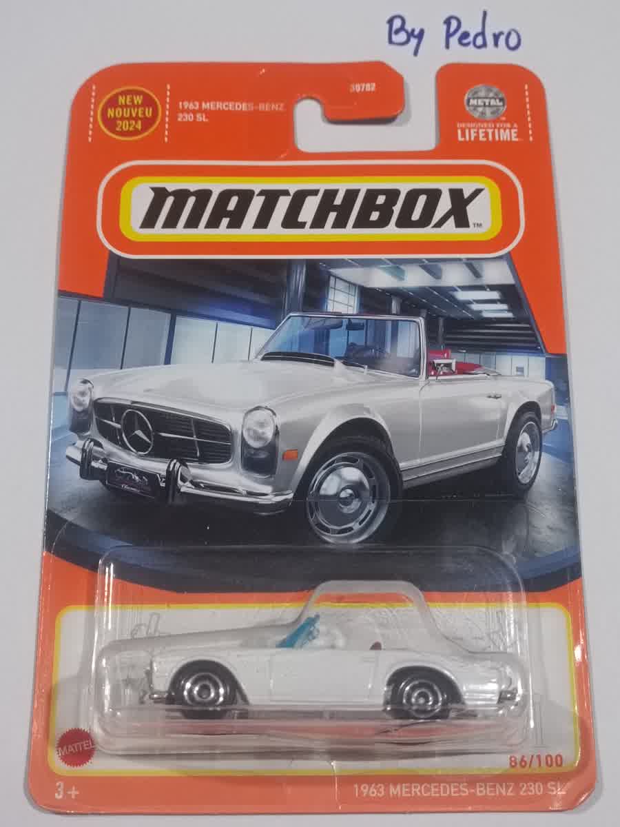 1963 Mercedes-Benz 230 SL