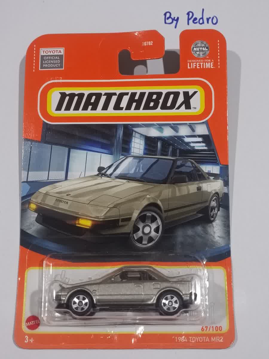 1984 Toyota MR2