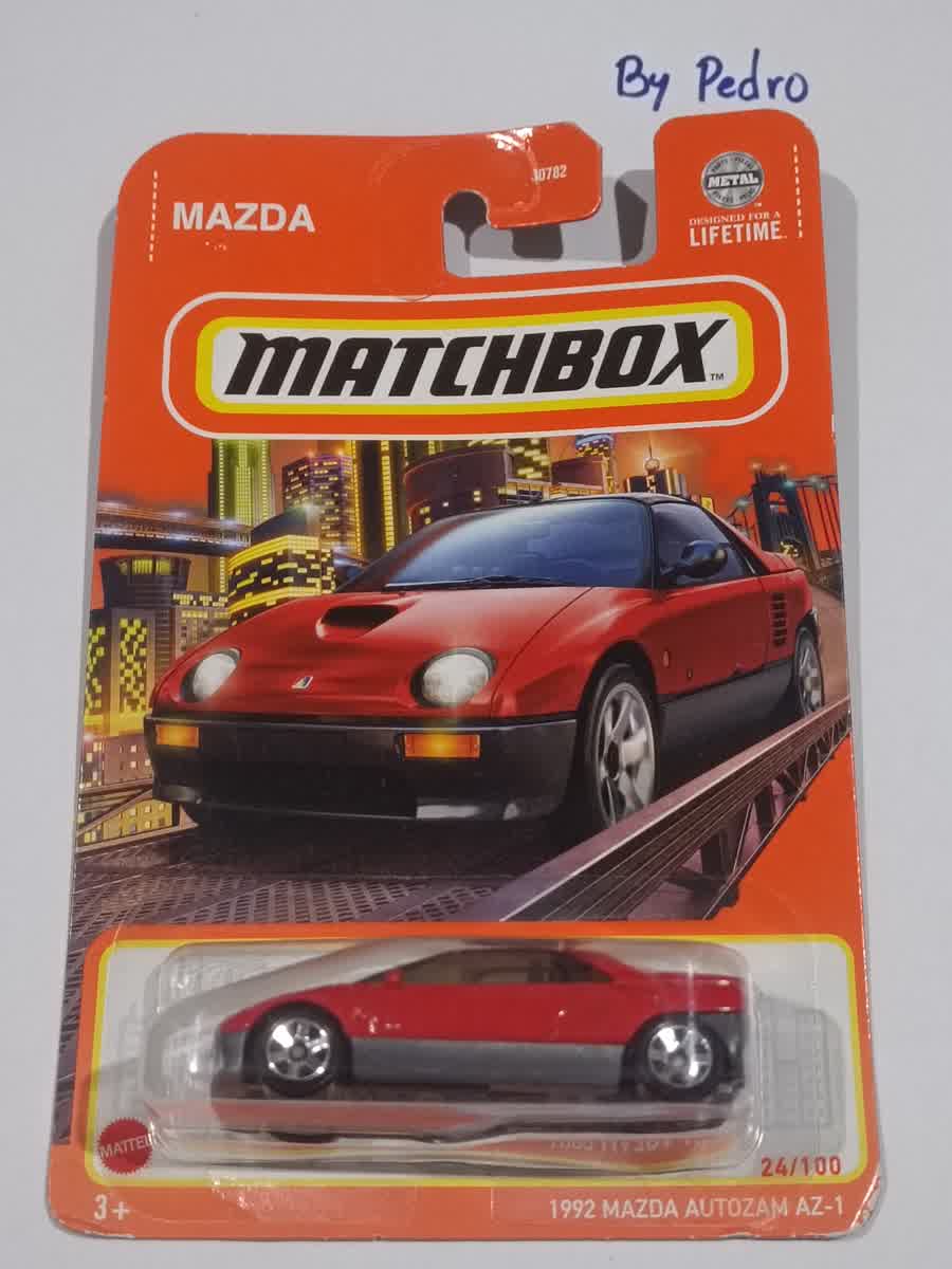 1992 Mazda Autozam AZ-1