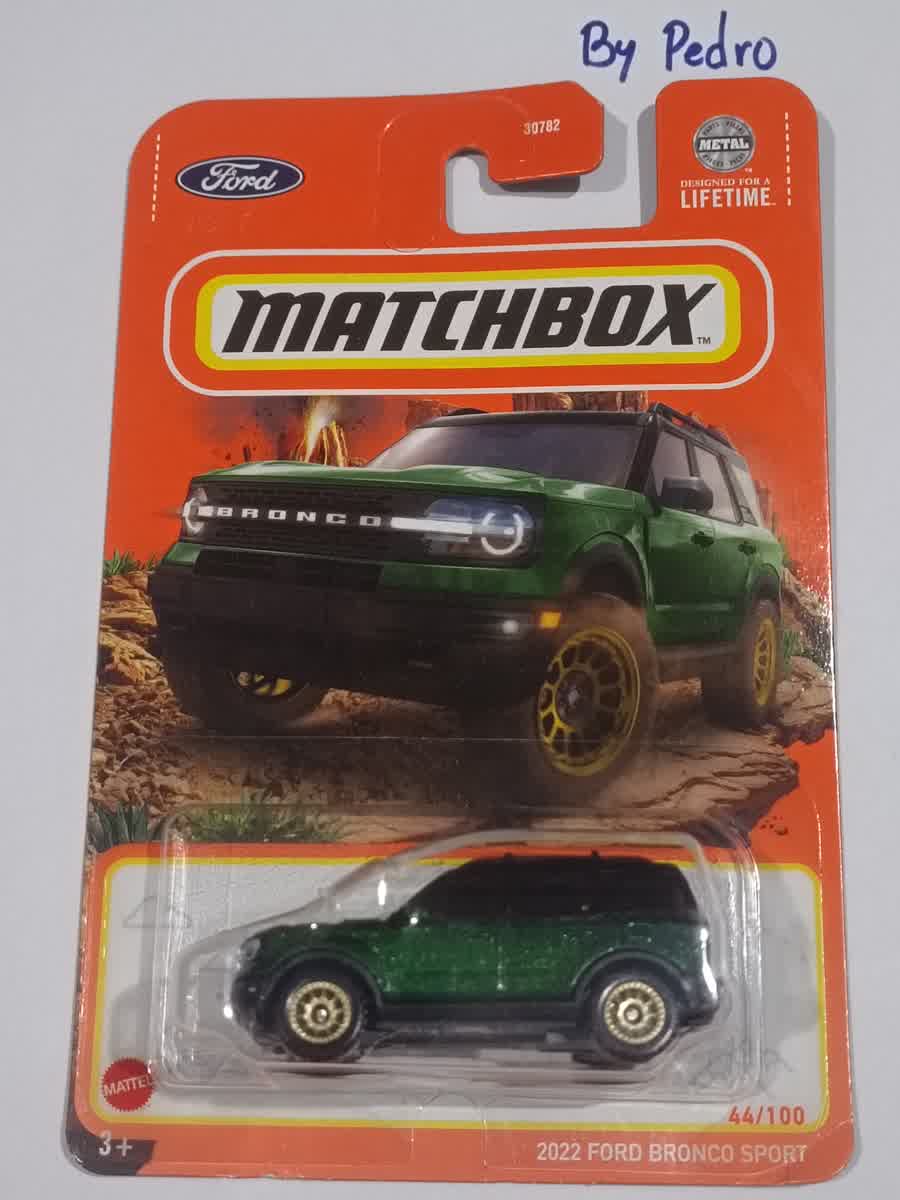 2022 Ford Bronco Sport