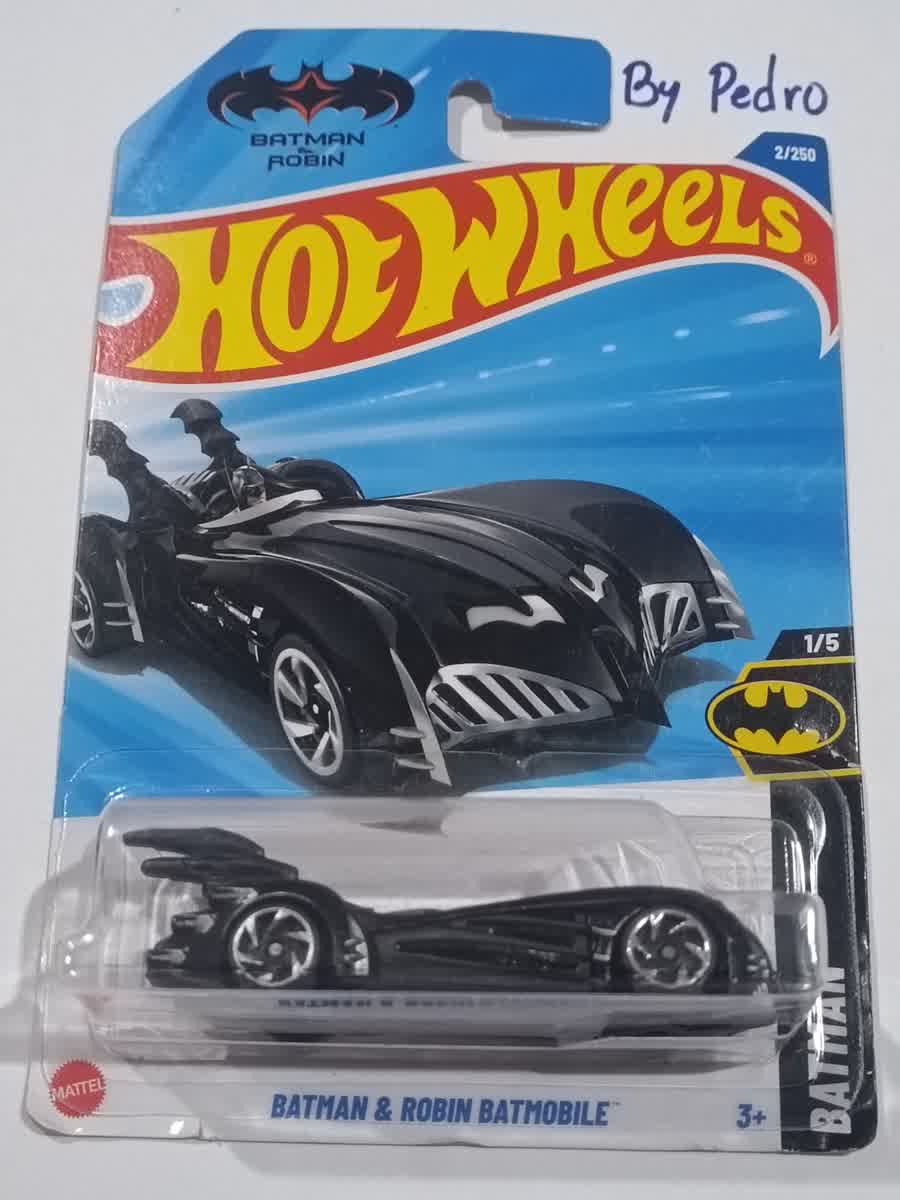 Batman & Robin Batmobile