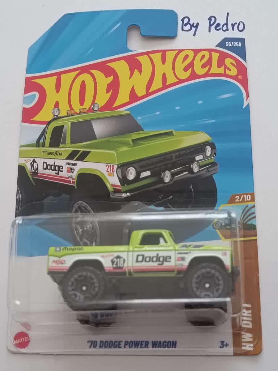 70 Dodge Power Wagon