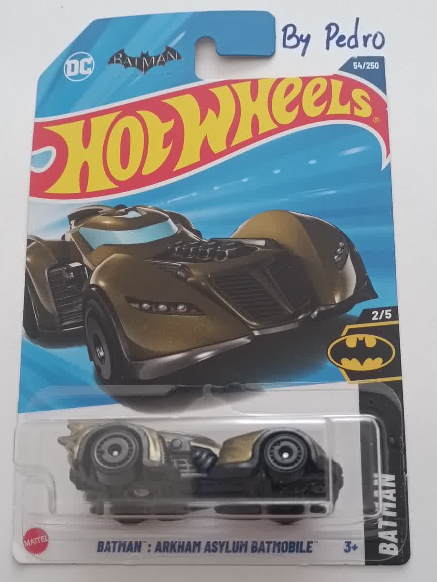 Batman Arkham Asylum Batmobile