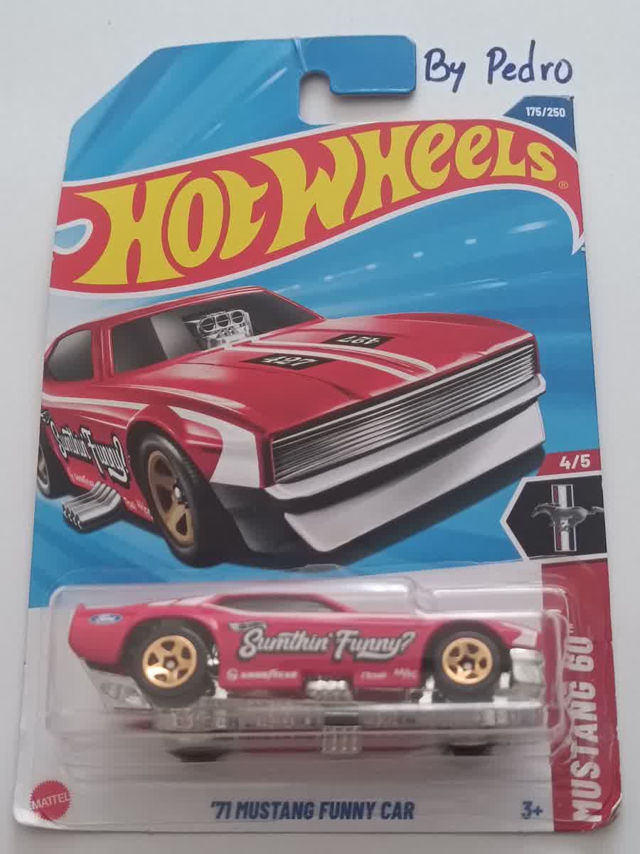 71 Mustang Funny Car